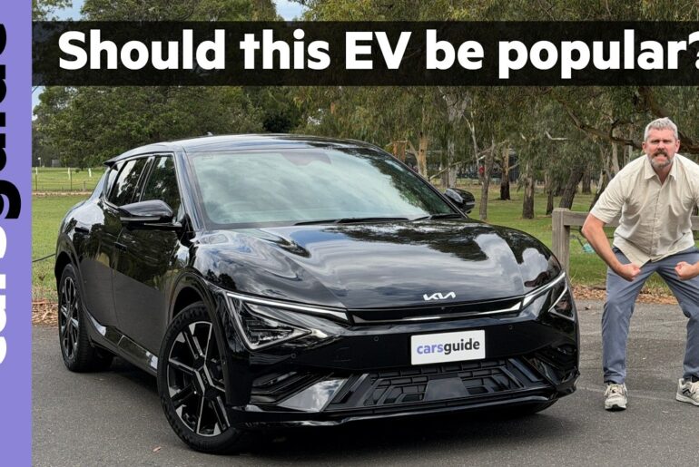Kia EV6 2026 review Australia: GT-Line | A safer electric car buy than the new Zeekr 7X family SUV?