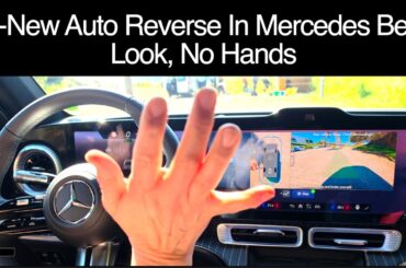 All-New 2026 Mercedes Electric GLC Auto Reversing Function!