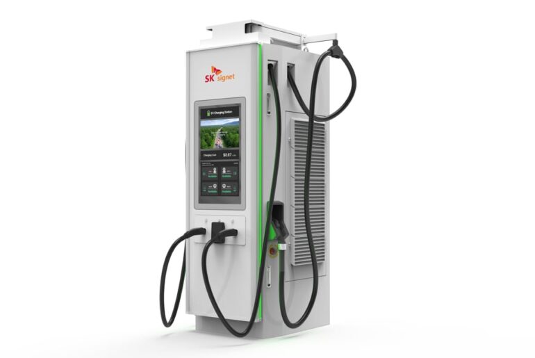 SK Signet launches All-In-One 400kW EV chargers for US market