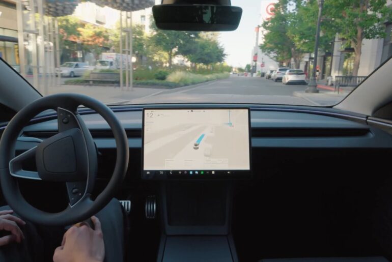 Tesla Highlights 2,700-Mile FSD Trip With Zero Interventions