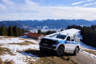Bavarian Mountain Rescue Puts Ranger Plug-in Hybrid to Ultimate Alpine Test
