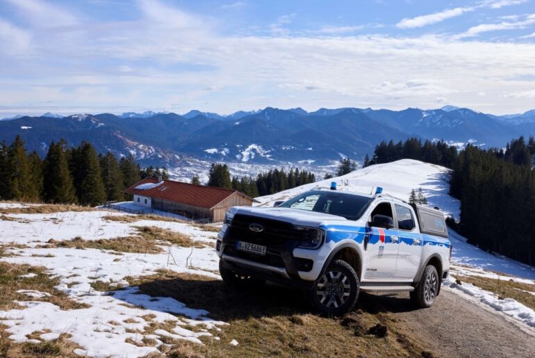 Bavarian Mountain Rescue Puts Ranger Plug-in Hybrid to Ultimate Alpine Test