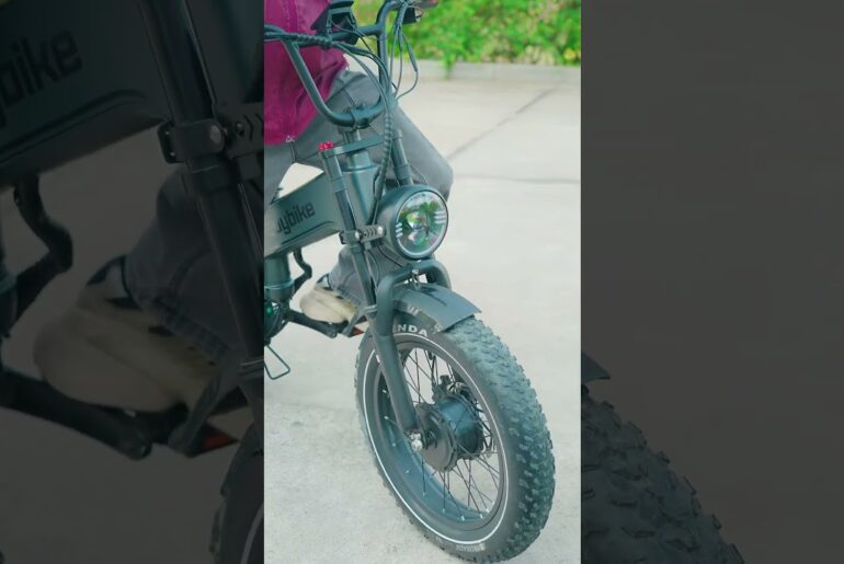 Euybike K6 Pro Max Ebike: The Ultimate Electric Bike for Adventure!  #euybike #ebike  #electricbike