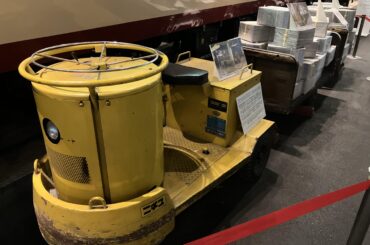 JR East turret truck at Saitama Railway Museum (my own photo)