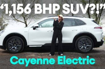 Porsche Cayenne Electric first drive: 1,156HP SUV?!