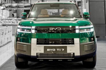 2026 BYD Ti7 Plug-in Hybrid - Luxury Offroad SUV!