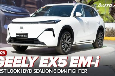 2026 Geely EX5 EM-i | First Look | BYD Sealion 6 DM-i Fighter