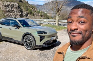 The Porsche Cayenne Electric Turbo is Mind Blowing.