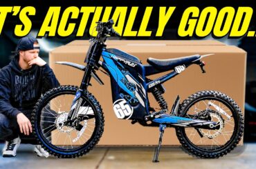 I Bought the CHEAPEST ELECTRIC DIRT BIKE from CHINA ($1,950)