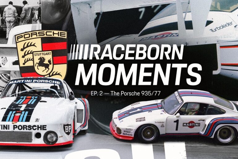 Porsche Raceborn Moments | Episode 2 - The Porsche 935 (1977)