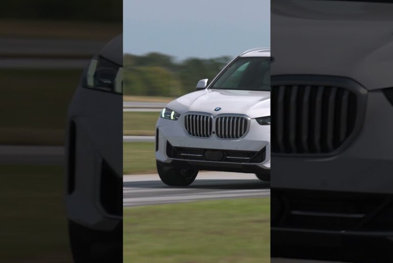 One SUV, three drive modes, unlimited possibility. The X5 xDrive50e.