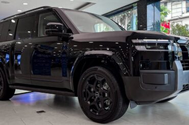 2026 BYD Ti7 Plug in Hybrid Luxury Offr-oad SUV! Interior and Exterior