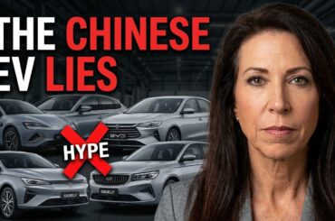 The Great Chinese EV Hype: What the Media Isn’t Telling You