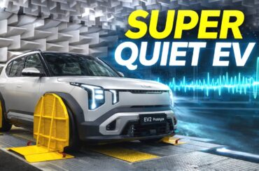 Kia EV2 Sets New Standard for Quiet Electric Cars