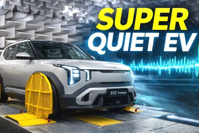 Kia EV2 Sets New Standard for Quiet Electric Cars