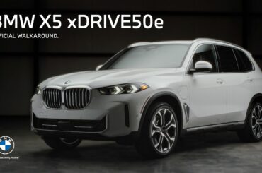 BMW X5 xDrive50e Walkaround: Another Step in SUV Evolution