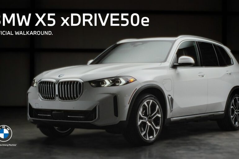 BMW X5 xDrive50e Walkaround: Another Step in SUV Evolution