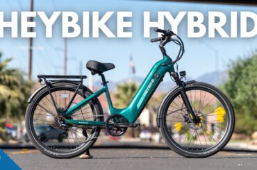 Insane Long Range Ebike! Heybike Hybrid Review