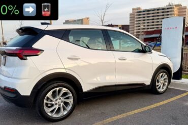 2027 Chevy Bolt EV Range Test! How Far Can it Go at 75 mph?
