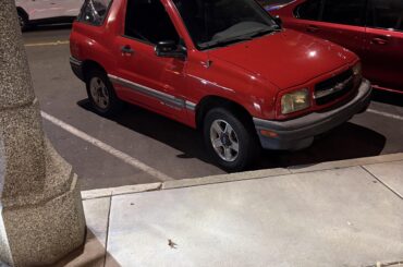 [Chevy Tracker] when you want a golf cart, but need an SUv