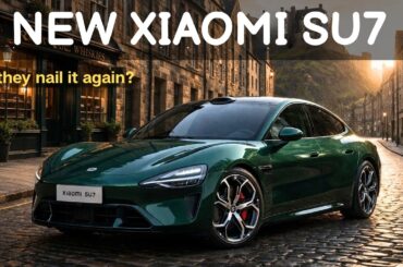 #xiaomi SU7 2026. Raises the bar once Again. #testdrive #review