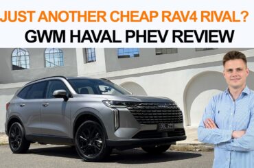 2026 Haval H6 PHEV Plug-in Hybrid Review Australia RIP TOYOTA RAV4?