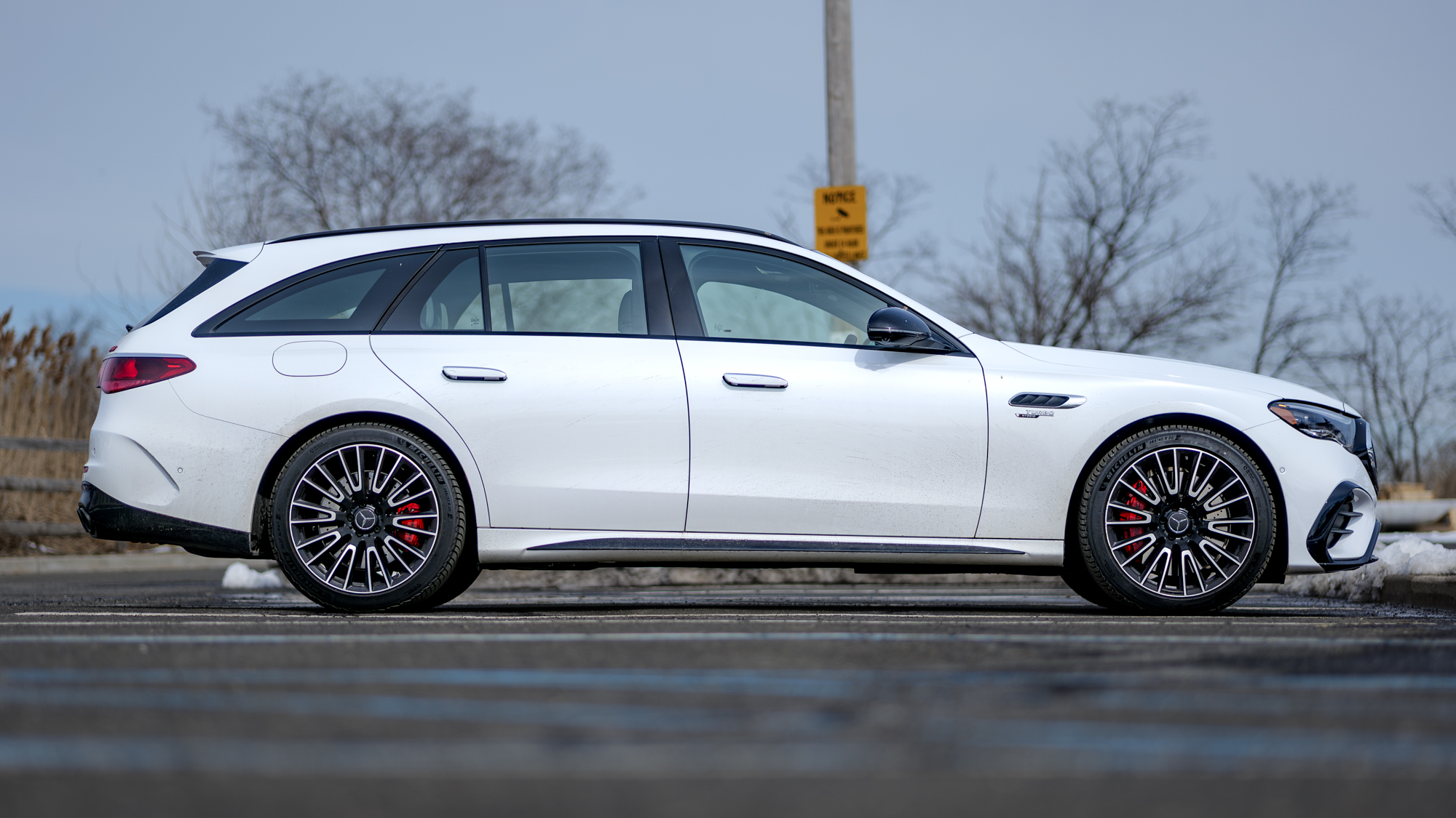 2026 Mercedes-AMG E53 Hybrid Wagon review.