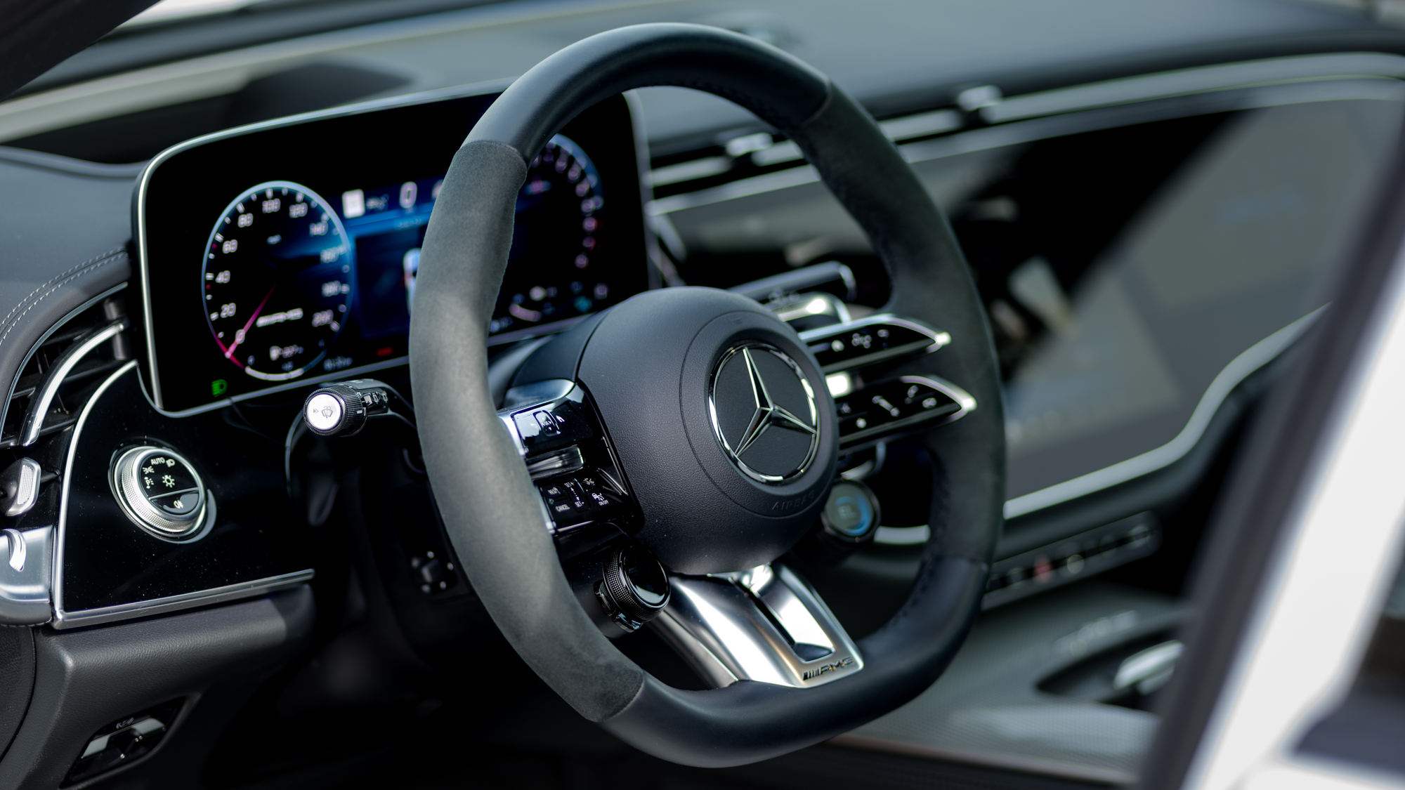 2026 Mercedes-AMG E53 Hybrid Wagon review.