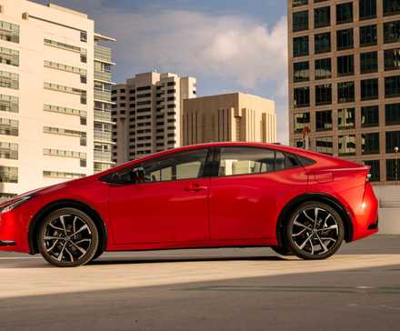 2023 Prius Prime XSE Supersonic Red