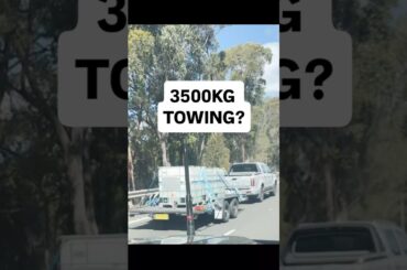 New JAC Hunter PHEV prototype spotted towing 3500kg