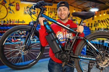 KIT BICICLETA ELECTRICA COMPLET WBP Z8 IN 10 MINUTE