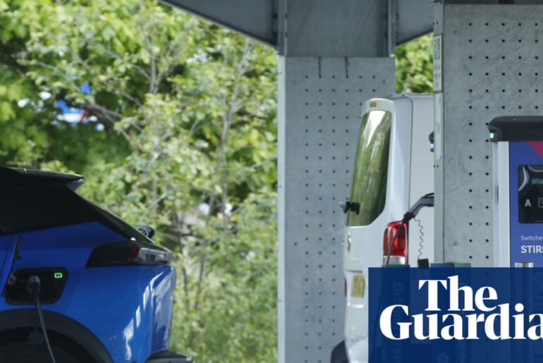 How EVs could be part of answer to UK’s fuel reserve worries