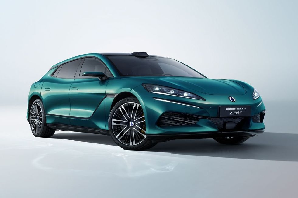 The Denza Z9GT