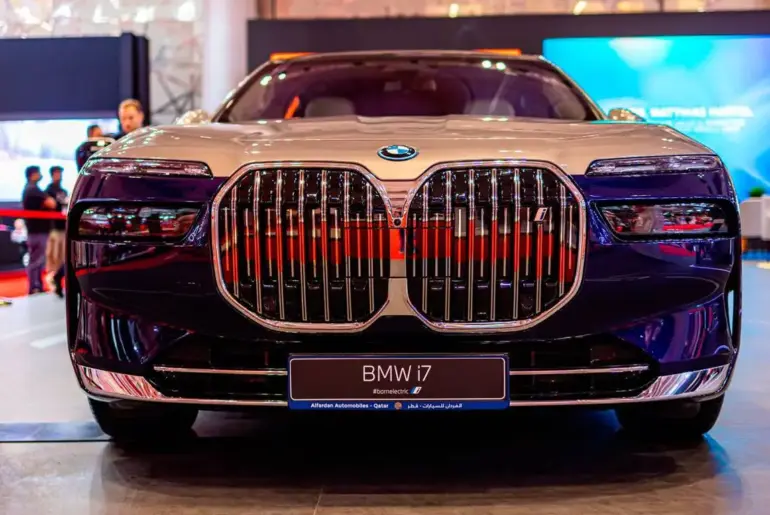 The evolution of radiator grilles in electric vehicle design