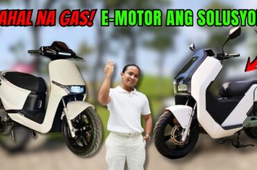 Mahal na GAS! E-Bikes na Sing Bilis ng Motor ang Solusyon?