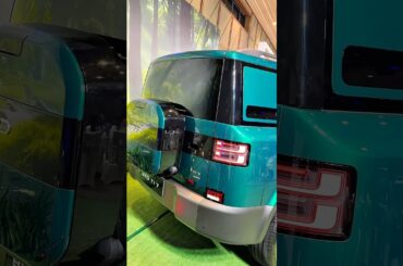 New 2026 BYD Ti 7 Ultra PHEV SUV Technology Performance