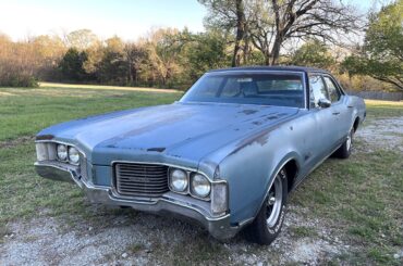 1968 Delmont 88 Town Sedan. Field find, money pit, no regrets.