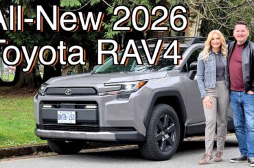Enough updates to keep it the best seller? 2026 Toyota RAV4 review