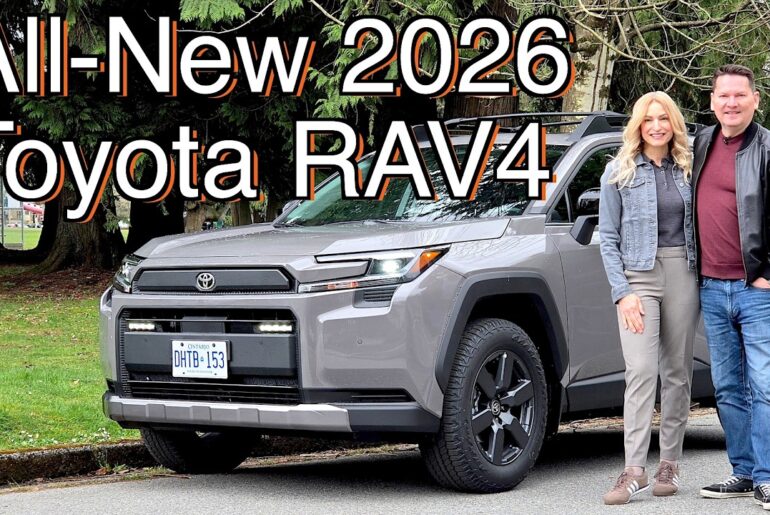 Enough updates to keep it the best seller? 2026 Toyota RAV4 review