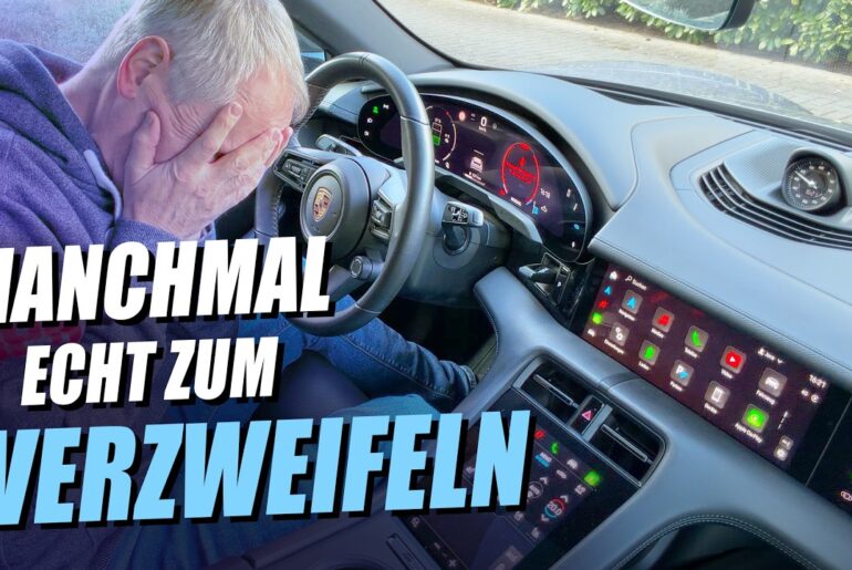 Software im Porsche Taycan Facelift 2026 - So gut (schlecht) ist sie WIRKLICH (mit allen Problemen!)
