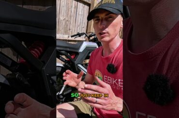 ebike or Motorcycle? (AOTOS Flux X26 Pro)