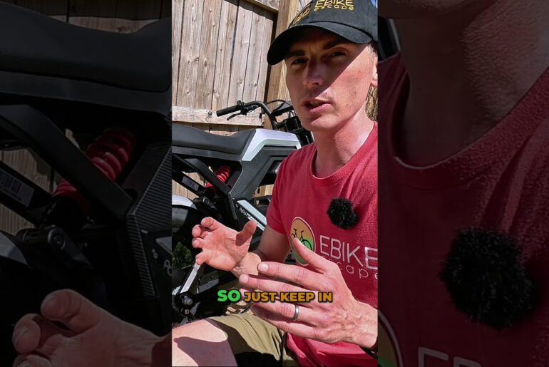 ebike or Motorcycle? (AOTOS Flux X26 Pro)