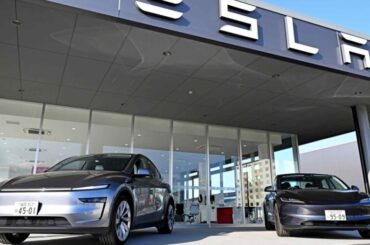 Tesla to double Japan service center network as EV customer base grows