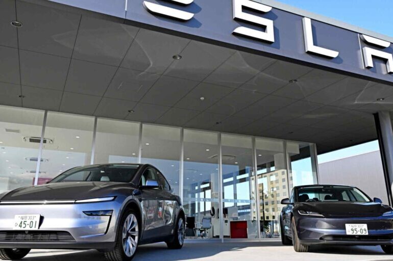 Tesla to double Japan service center network as EV customer base grows