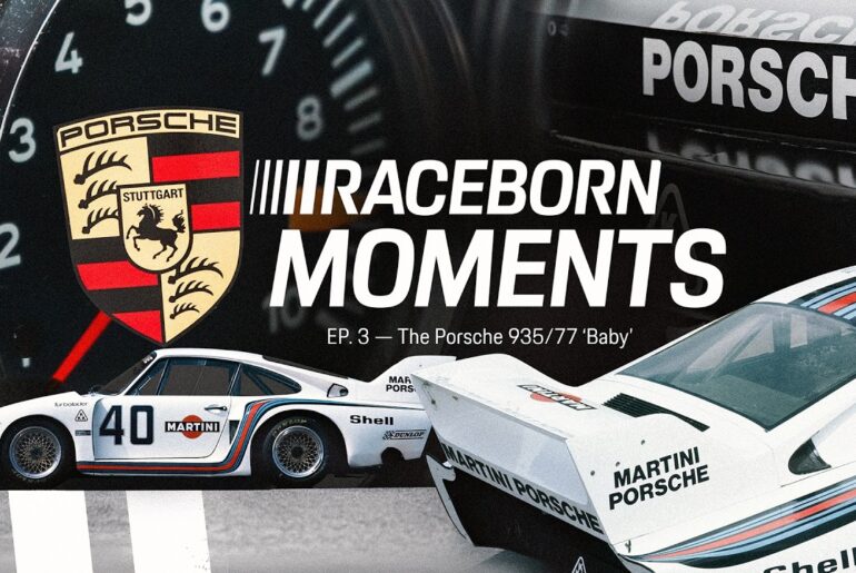 Porsche Raceborn Moments | Episode 3 - The Porsche 935 ‘Baby’ (1977)