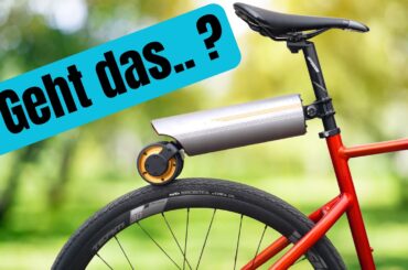 Fahrrad in 5 Min zum E-Bike machen?