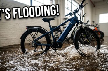 My Studio Got Flooded With $70,000 Worth of E-Bikes!