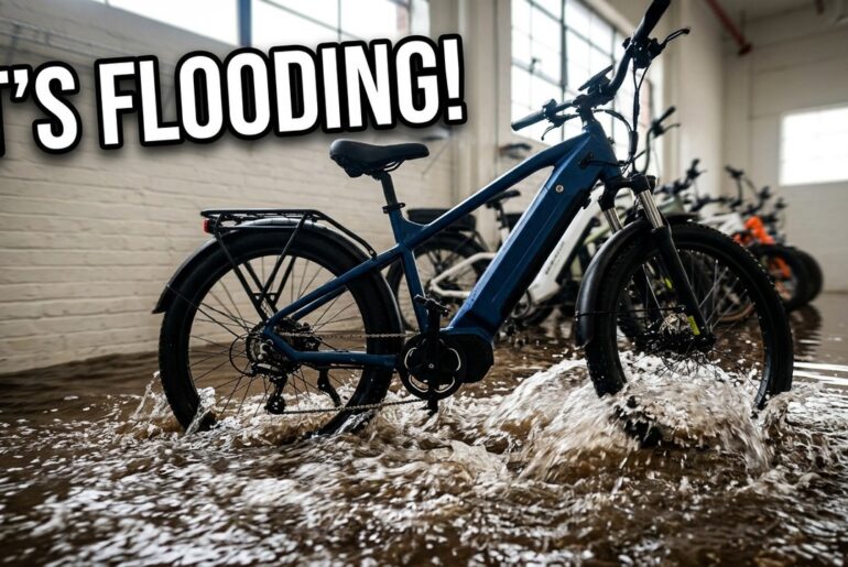 My Studio Got Flooded With $70,000 Worth of E-Bikes!