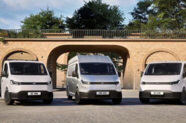 All-new electric Ford Transit City is ready to deliver big savings