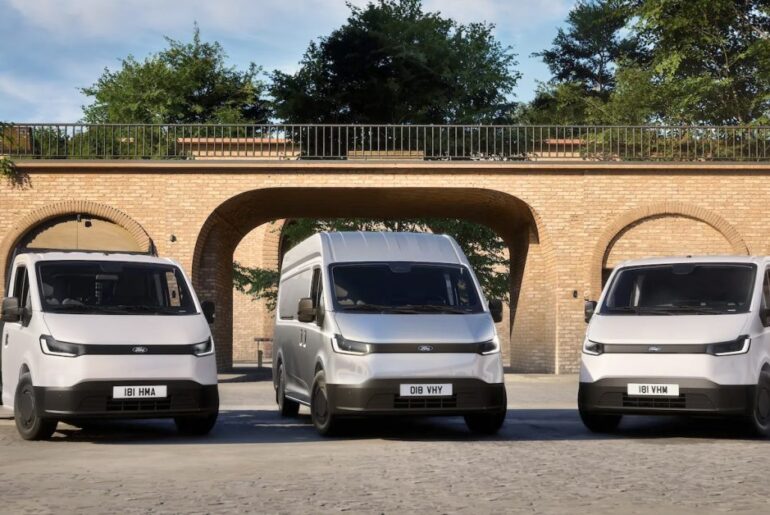All-new electric Ford Transit City is ready to deliver big savings